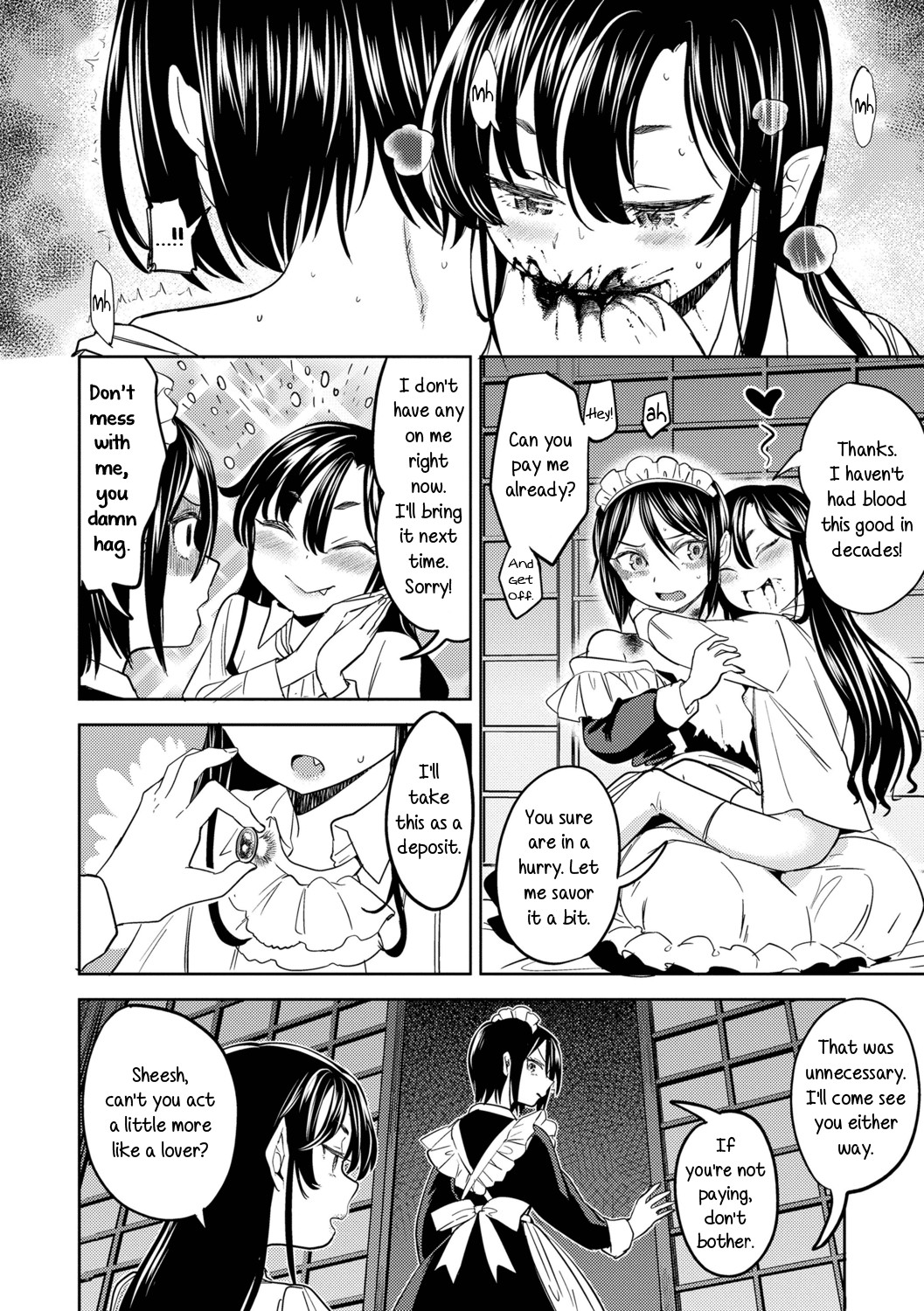 Hentai Manga Comic-The Girl from the Mochizuki Blood Science Lab Ch.1-Read-32